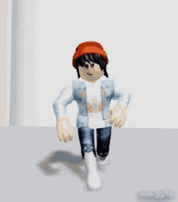 Dancing Roblox Running Man Meme GIF