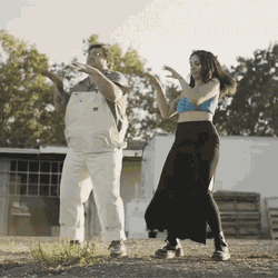 Dancing Sam Kless GIF