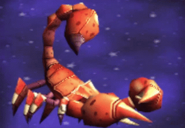Dancing Scorpion Get Over Here GIF
