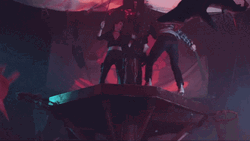Dancing Shark Attack Clip GIF