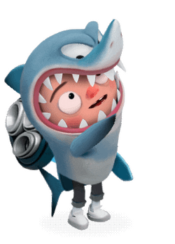 Dancing Shark Doo Doo GIF