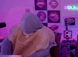 Dancing Shark On His Room Alone GIF