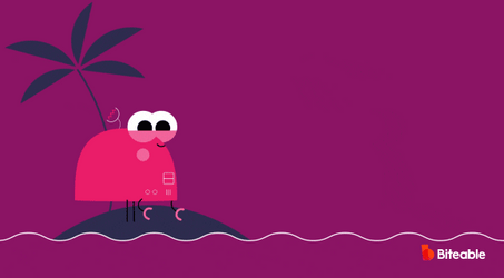 Dancing Shark Scares The Island GIF