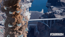 Dancing Shark Sharknado Scene GIF