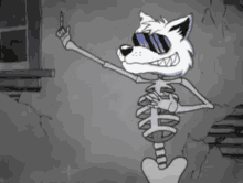 Dancing Skeleton Sly Fox