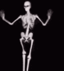 Dancing Skeleton X-ray Sunglasses