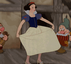 Dancing Snow White GIF