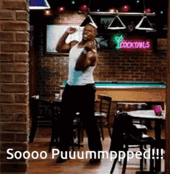 Dancing So Pump You Up  GIF