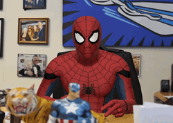 Dancing Spiderman 80S Dance GIF