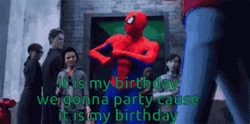 avengers happy birthday gif