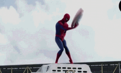 Dancing Spiderman Michael Jackson GIF