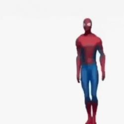 Dancing Spiderman Pogger GIF 