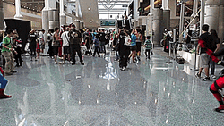 Dancing Spiderman Showdown Battle GIF