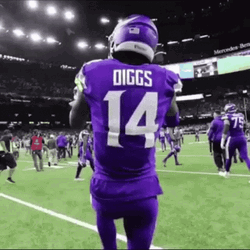 Dancing Stefon Diggs GIF