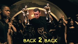 Dancing Stephen Curry Face Back To Back GIF