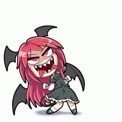 Dancing Succubus Akairo GIF