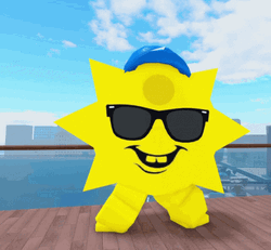 Dancing Sunny Roblox Saturday GIF