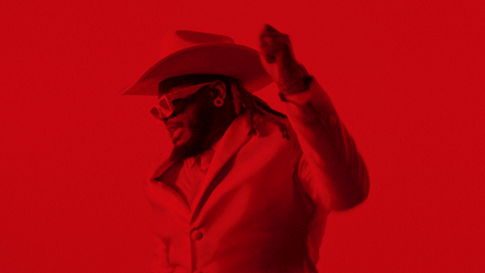Dancing T Pain Red Lighting GIF