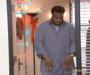 Dancing Through The Office Work Party GIF