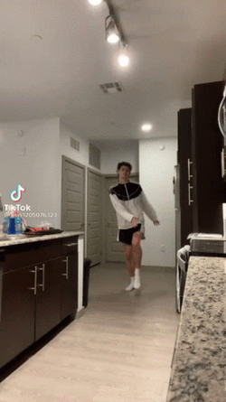 Dancing Tiktok Chase Rutherford GIF