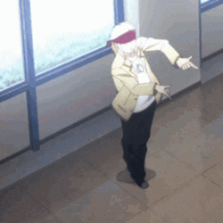 Dancing TK Of Angel Beats GIF
