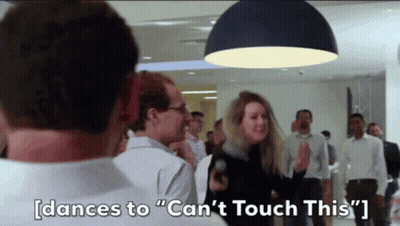 Dancing To Can't Touch This GIF