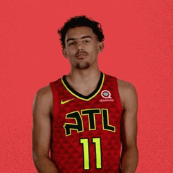 Dancing Trae Young Lightning Effect GIF