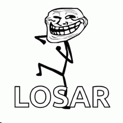 Dancing Troll Stick Figure GIF