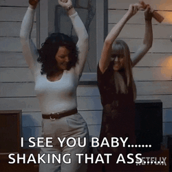 Dancing Tully Hart GIF