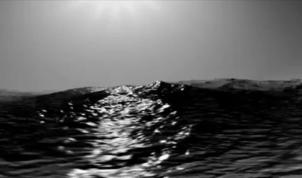 Dancing Waves In The Ocean GIF