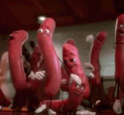 Dancing Weiner Alert GIF