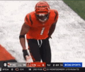 Dancing While Walking Ja'marr Chase GIF