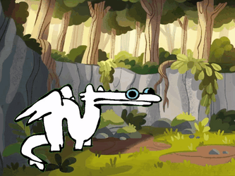 Dancing White Toothless Meme GIF