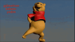 Dancing Winnie The Pooh Compilation GIF