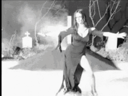 Dancing Witch Woman
