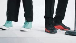 Dancing With Stylish Shoes GIF