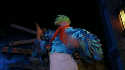 Dancing With The Mask GIF