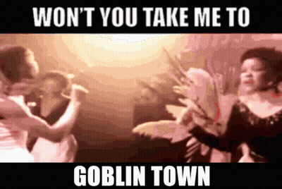 Dancing Won't You Take Me To Goblin Town GIF