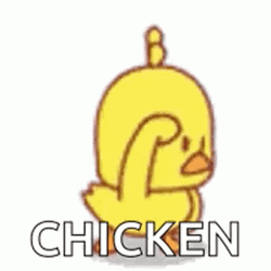 Dancing Yellow Chicken GIF