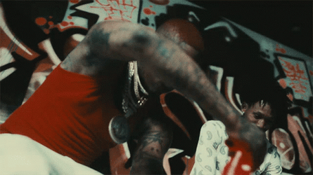 Dancing Yg Blood Cholo GIF