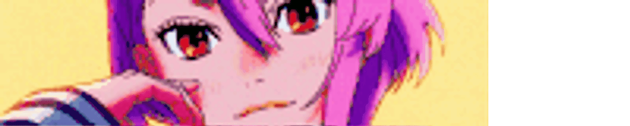 Dandadan Anime Girl Sticker GIF