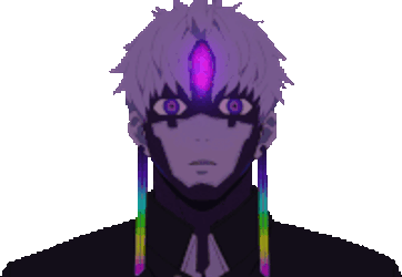 Dandadan Evil Sticker GIF