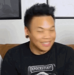 Dang Asian Youtuber Surprised GIF