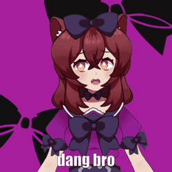 Dang Bro Jur Esque Anime GIF