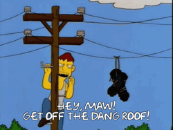 Dang Cletus Spuckler The Simpsons GIF