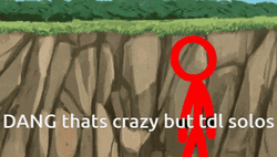 Dang Fighting Colored Stickmen GIF
