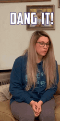 Dang It Regretful Reaction GIF