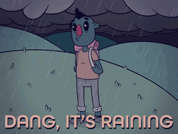 Dang It's Rainy Tuesday GIF