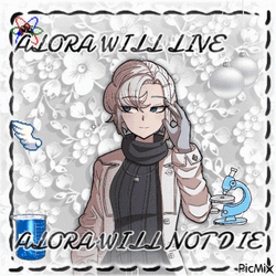 Danganronpa Antebellum Alora Alenius GIF