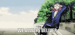 Danganronpa We Always Deliver GIF